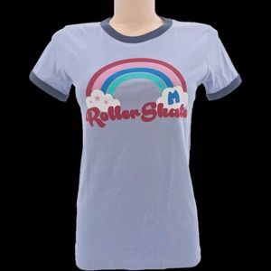 Moxi Roller Skating Ringer Tee
